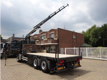 Camião grua MAN 26.360 TGS Pritsche + PK 16502 Kran 6x2: foto 5