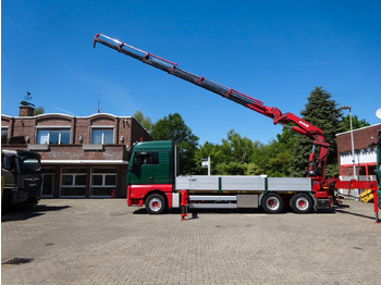 Camião grua MAN TGX 26.480