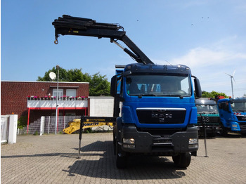 Camião basculante, Camião grua MAN 28.400 TGS 3Skipper+HIAB 166 E-4 HIPRPO 6x4-4: foto 5