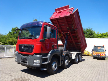 Camião basculante MAN TGS 35.480