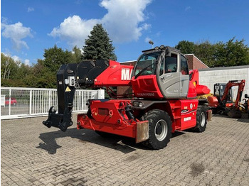 Empilhador telescópico Manitou Teleskoplader MRT 2470+ Privilege 772691 Rot: foto 5