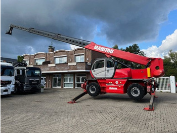 Empilhador telescópico Manitou Teleskoplader MRT 2470+ Privilege 772691 Rot: foto 2