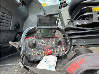 Empilhador telescópico Manitou Teleskoplader MRT 2470+ Privilege 772691 Rot: foto 4