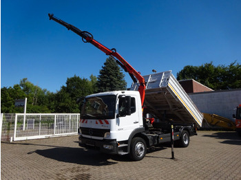 Camião basculante MERCEDES-BENZ Atego 1224