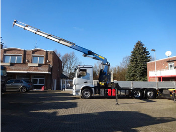 Camião grua MERCEDES-BENZ Antos 2543