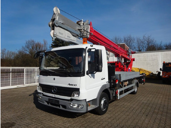 Camião grua MERCEDES-BENZ Atego 818