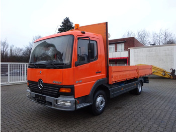Carrinha de caixa aberta Mercedes-Benz 818 Atego Pritsche 4x2: foto 3