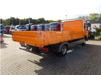 Camião de caixa aberta/ Plataforma Mercedes-Benz 822 Atego Pritsche Doppelkabine 4x2: foto 5