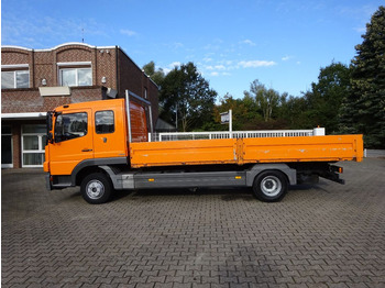 Camião de caixa aberta/ Plataforma Mercedes-Benz 822 Atego Pritsche Doppelkabine 4x2: foto 2