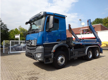 Camião basculante Mercedes-Benz Arocs 2645 Absetzkipper MEILLER 6x4: foto 2