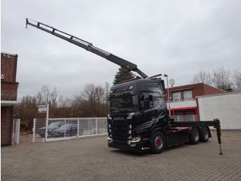 Camião grua SCANIA R 650