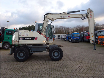 Escavadeira de rodas Terex ATLAS TW130 Terex ATLAS TW130: foto 5