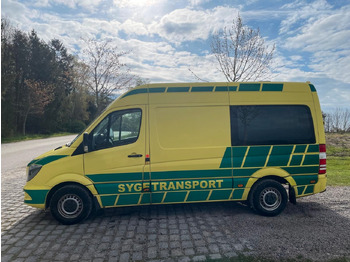 Ambulância Mercedes-Benz Sprinter II Kasten 316 CDI Ambulance *: foto 2