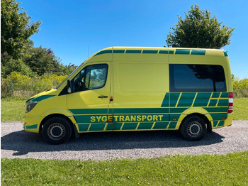 Ambulância Mercedes-Benz Sprinter II Kasten 316 CDI Aut *Ambulance: foto 2