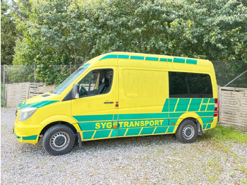 Ambulância Mercedes-Benz Sprinter II Kasten 316CDI Aut *Ambulance: foto 2