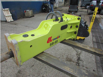 Martelo hidráulico por Máquina de construção DRAGO SB-68 Hydraulikhammer / 4.000 EUR: foto 3