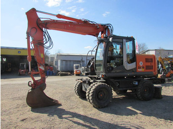 Escavadeira de rodas HITACHI ZX140W-3
