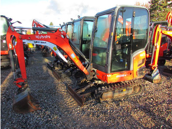 Mini escavadeira KUBOTA KX016-4