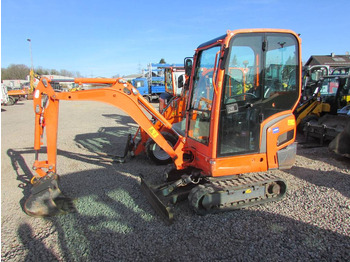 Mini escavadeira KUBOTA KX016-4