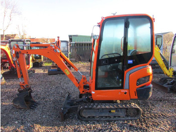 Mini escavadeira KUBOTA KX016-4