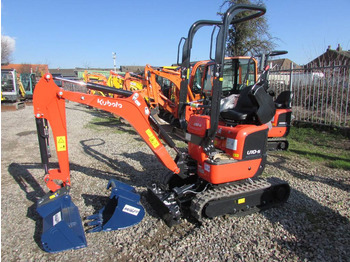 Mini escavadeira KUBOTA U10