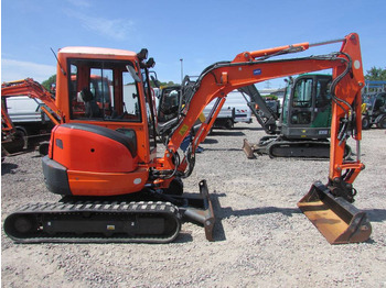 Mini escavadeira KUBOTA