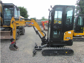 Mini escavadeira SANY