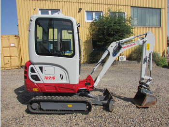 Mini escavadeira Takeuchi TB 216 V0 Minibagger 23.500 EUR: foto 3