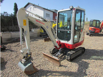 Mini escavadeira Takeuchi TB 216 V0 Minibagger 23.500 EUR: foto 2