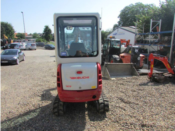 Mini escavadeira Takeuchi TB 216 V0 Minibagger 23.500 EUR: foto 4