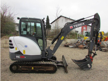 Mini escavadeira Terex TC 35-2 Minibagger 24.500 EUR Top Zustand: foto 4