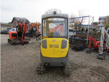 Mini escavadeira WACKER NEUSON ET 18 Minibagger 19.000 EUR: foto 4 Mini escavadeira WACKER NEUSON ET 18 Minibagger 19.000 EUR: foto 4