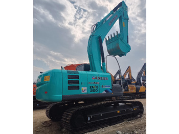Escavadora de rastos HITACHI ZX200