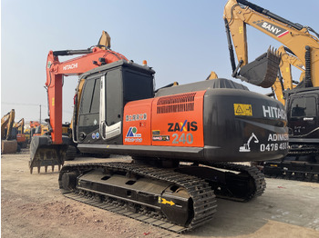 Escavadora de rastos HITACHI ZX240