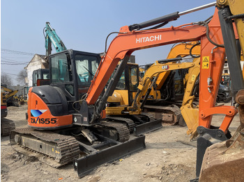 Mini escavadeira HITACHI ZX55