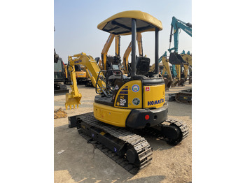 Mini escavadeira KOMATSU PC 35 MR-3: foto 3