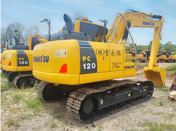 Escavadora de rastos KOMATSU PC120