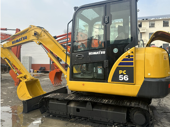 Mini escavadeira KOMATSU PC56