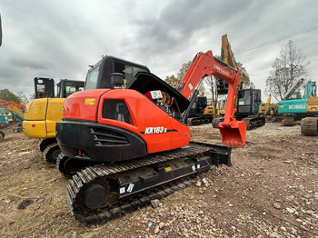 Mini escavadeira KUBOTA KX 183-3: foto 3