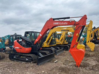 Mini escavadeira KUBOTA KX 183-3: foto 2
