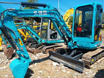 Mini escavadeira KUBOTA