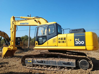 Escavadora de rastos KOMATSU PC300