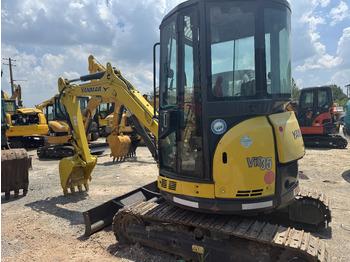 Mini escavadeira YANMAR VIO 35