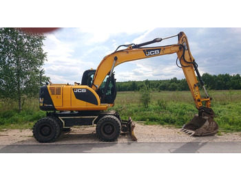 Escavadeira de rodas JCB
