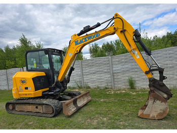Escavadora de rastos JCB