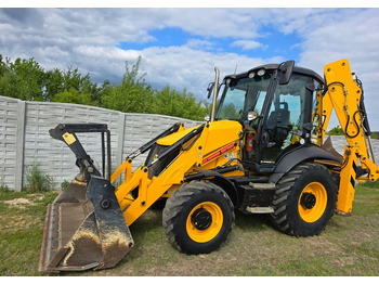 Retroescavadeira JCB