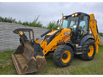 Retroescavadeira JCB