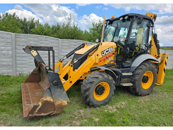 Retroescavadeira JCB