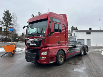 Camião polibenne MAN TGX 26.480