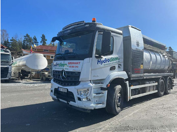 Caminhão limpa fossa MERCEDES-BENZ Arocs
